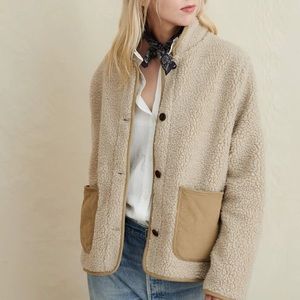 Alex Mill Fleece Jacket